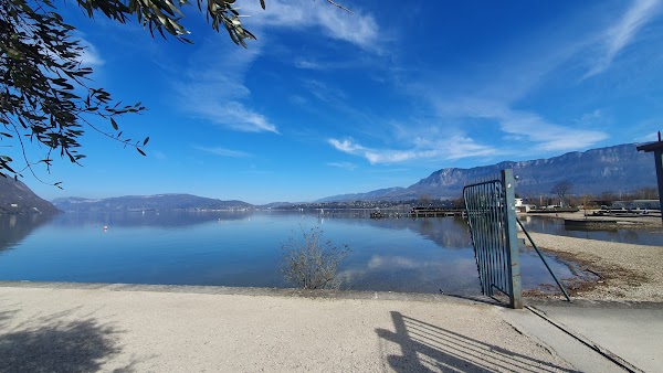 Plage Municipale du Bourget-du-Lac