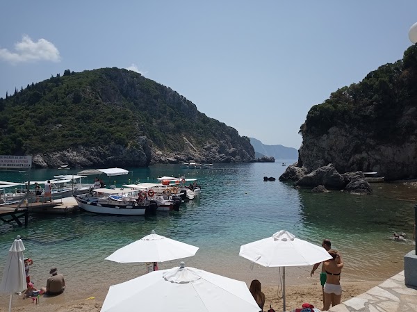 Spiros Beach Paleokastritsa