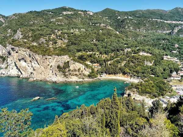 Spiros Beach Paleokastritsa