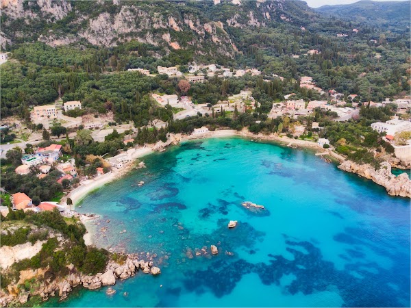 Spiros Beach Paleokastritsa