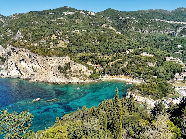 Spiros Beach Paleokastritsa