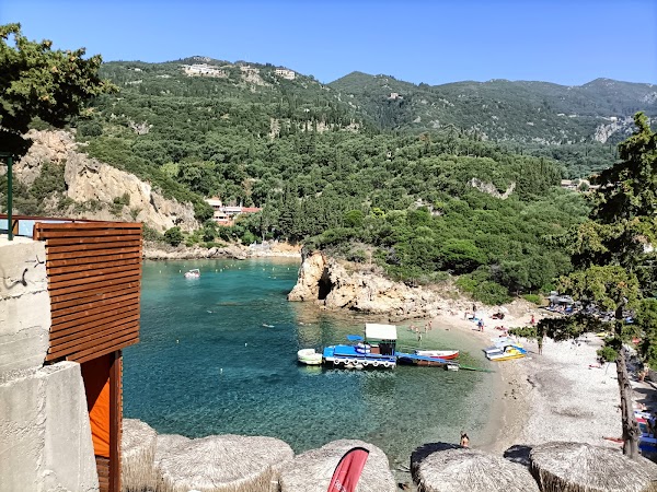 Spiros Beach Paleokastritsa