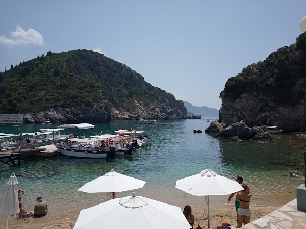 Spiros Beach Paleokastritsa