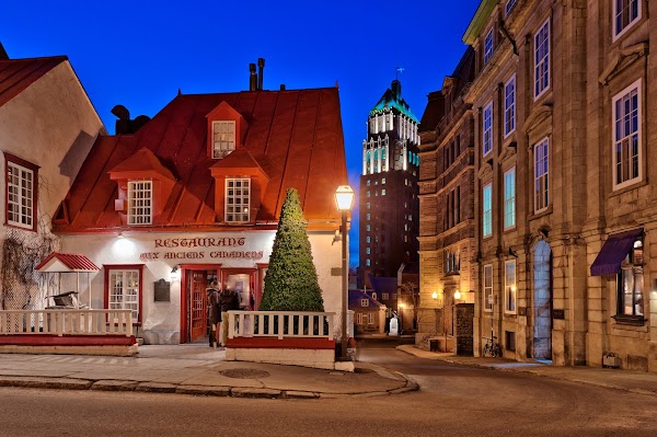 Restaurant Aux Anciens Canadiens
