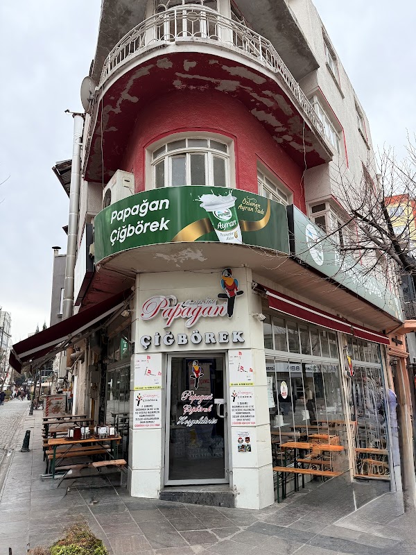 Papağan Çiğbörek