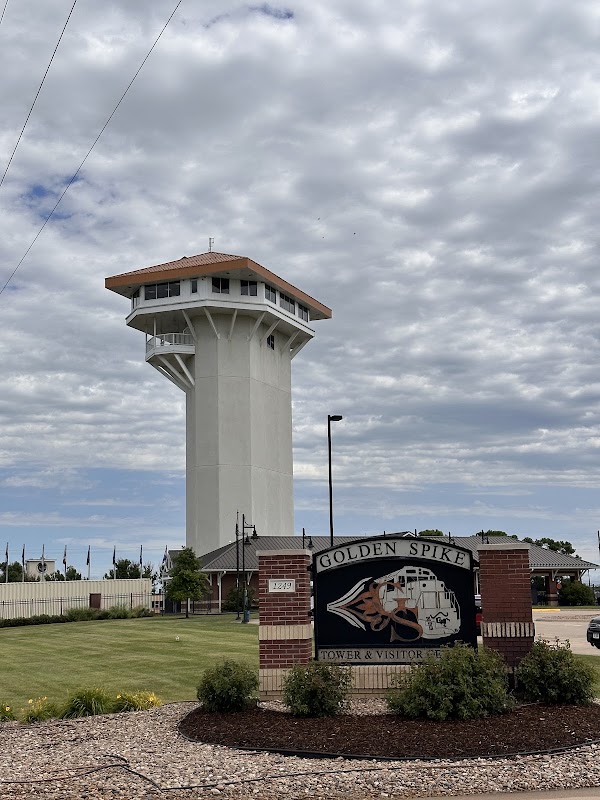 Golden Spike Tower
