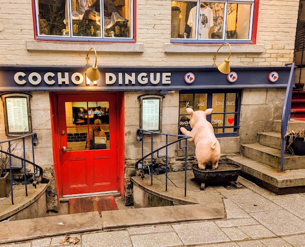 Cochon Dingue Champlain