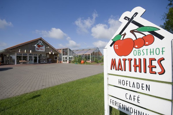 Obsthof Matthies - Right in the Old Country