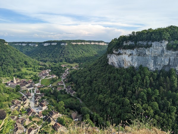 Belvédère de Grange sur Baume