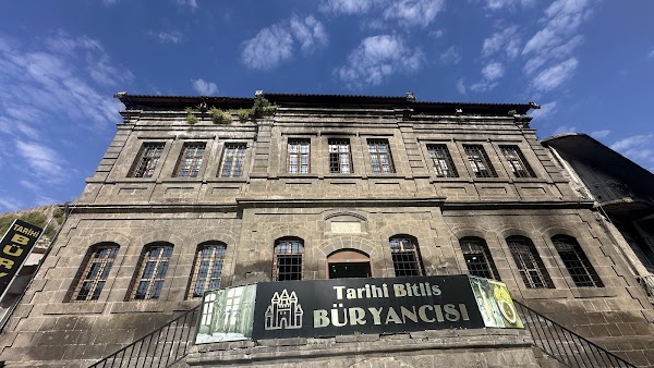 Tarihi Bitlis Büryan Salonu