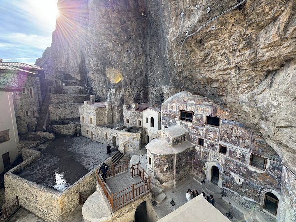 Sümela Monastery
