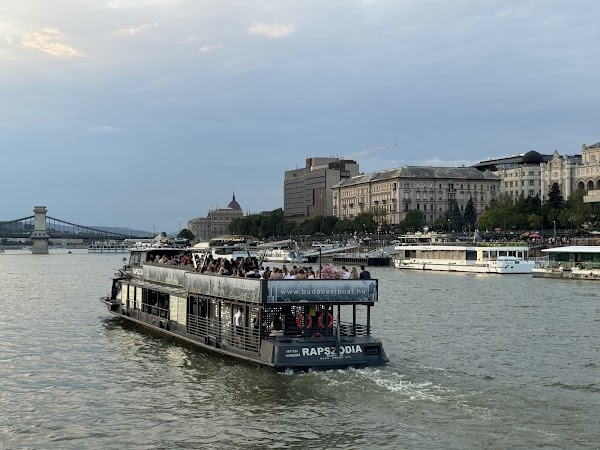 Budapest Danube Boat Tour