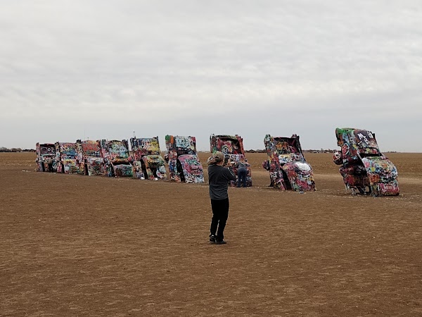 Cadillac Ranch