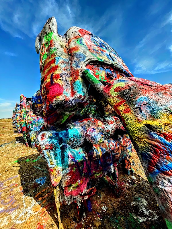 Cadillac Ranch