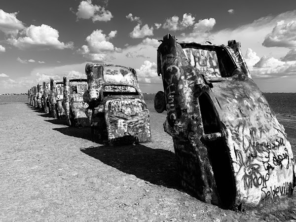 Cadillac Ranch