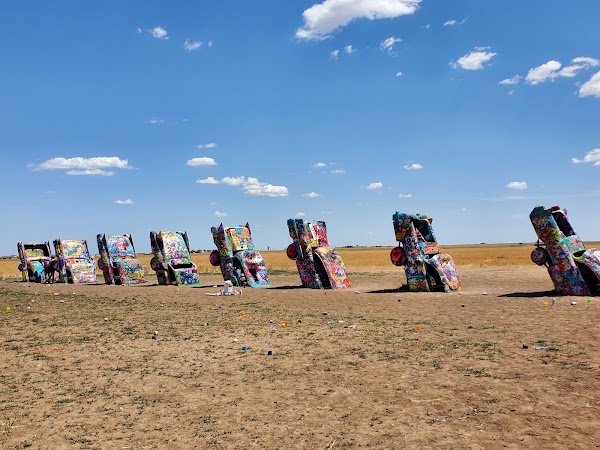 Cadillac Ranch