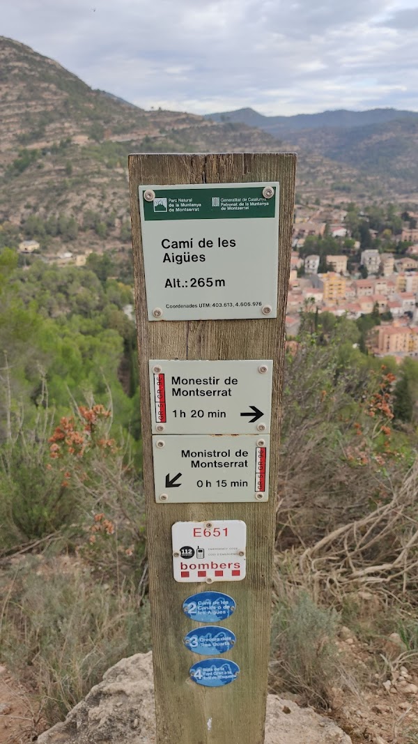 Camí de Montserrat