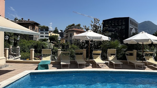 Hotel De La Paix Lugano