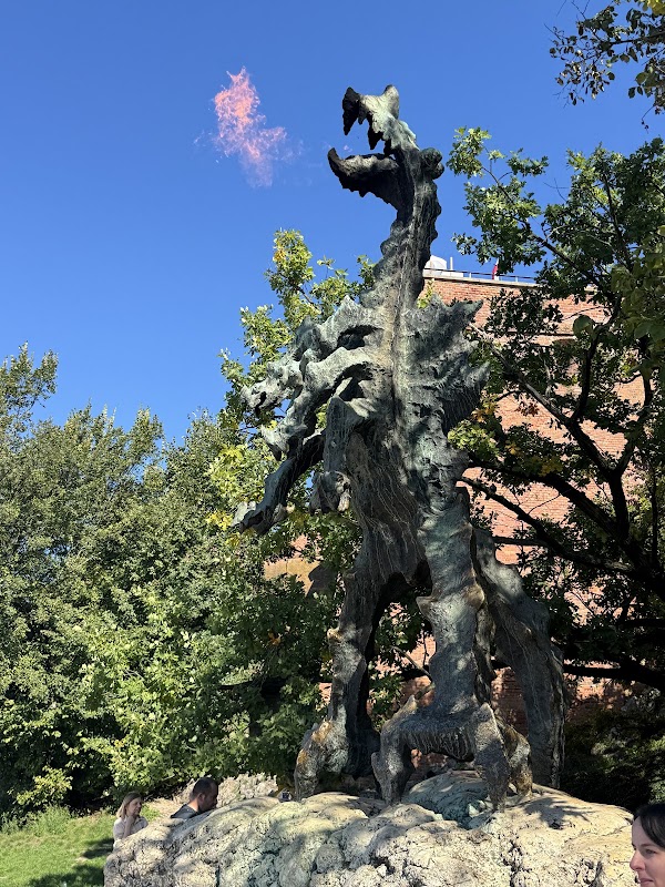 Dragon Statue