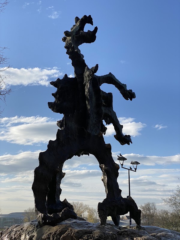 Dragon Statue