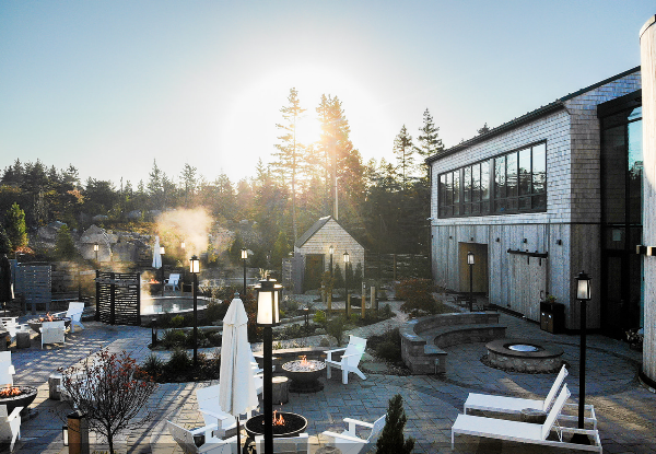 Oceanstone Resort & Nordic Spa with Fitness Centre