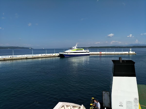 Gestas Eceabat Ferry Pier