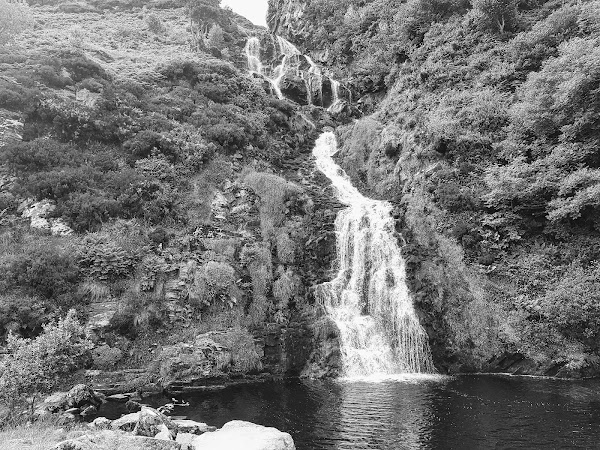 Assaranca Waterfall (Eas a' Ranca)
