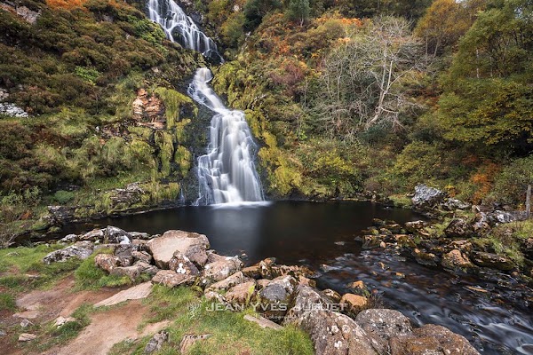 Assaranca Waterfall (Eas a' Ranca)