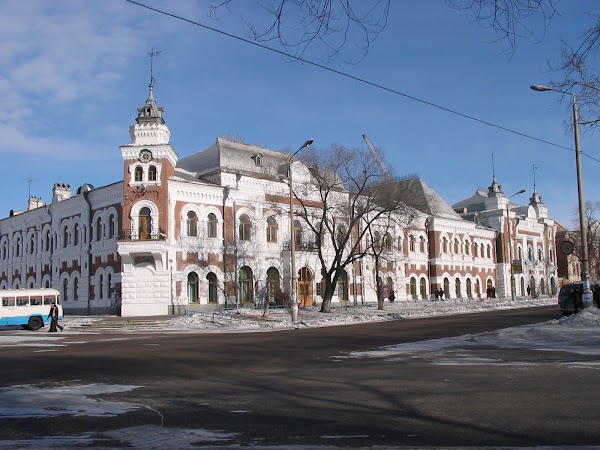 Амурский областной краеведческий музей им. Г.С. Новикова-Даурского