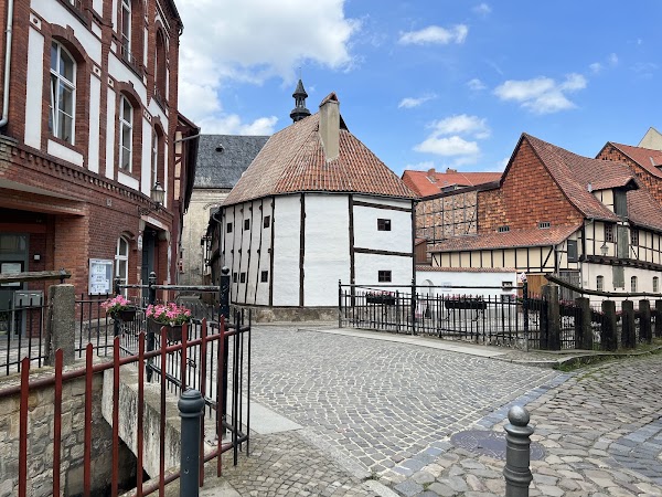 Half-timbered museum in a frame building