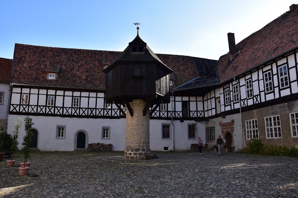 Half-timbered museum in a frame building