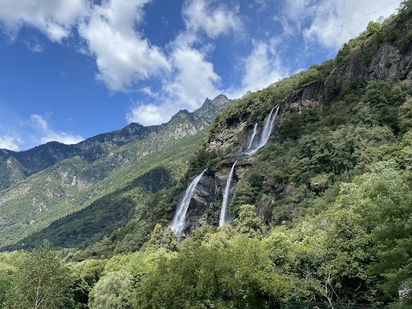 Acquafraggia Waterfalls