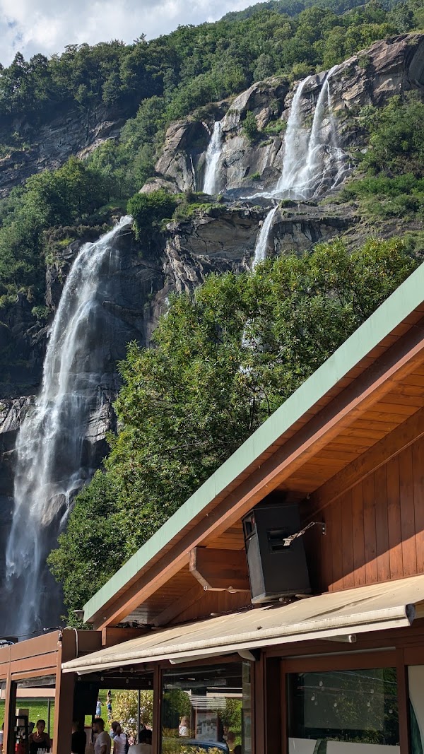 Acquafraggia Waterfalls