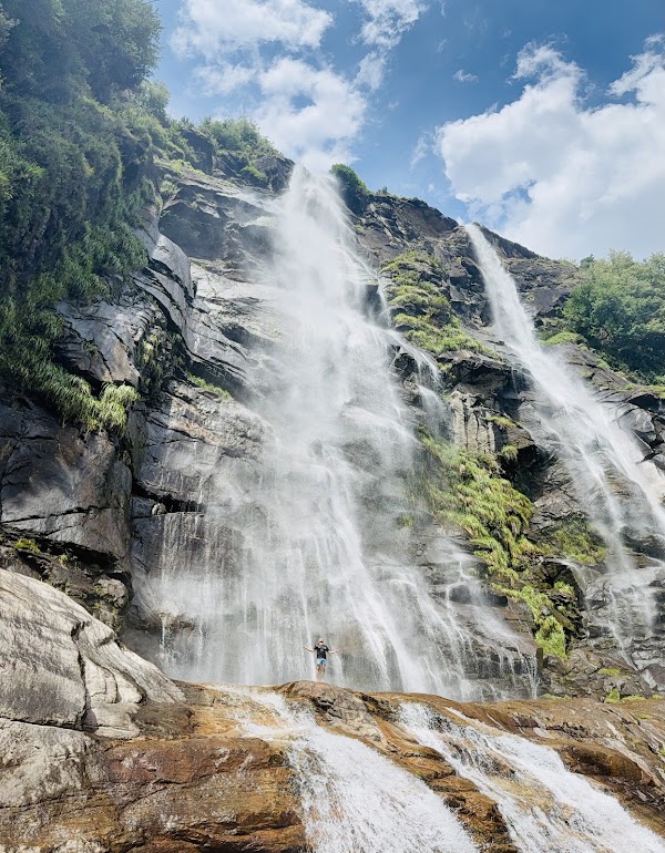 Acquafraggia Waterfalls