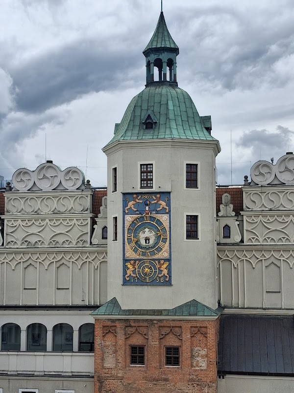 Szczecin Pomeranya Dükleri Şatosu