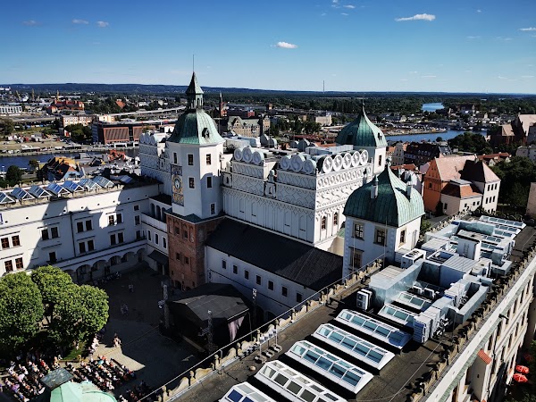 Szczecin Pomeranya Dükleri Şatosu