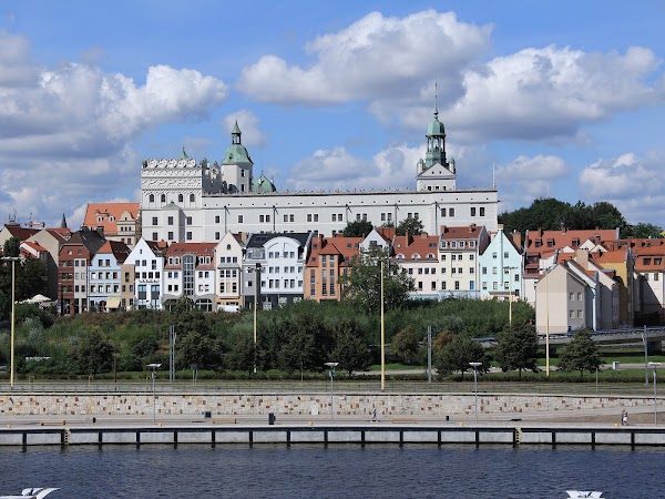 Szczecin Pomeranya Dükleri Şatosu