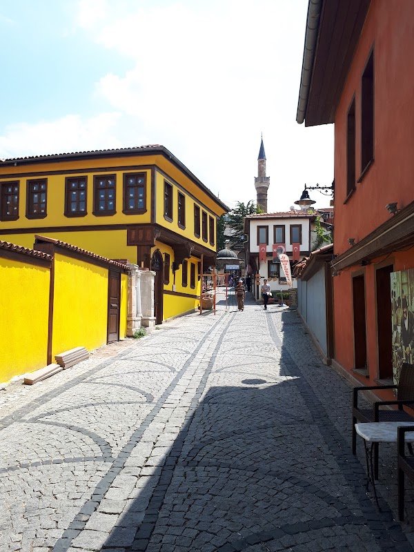Eskişehir Odunpazarı Evleri