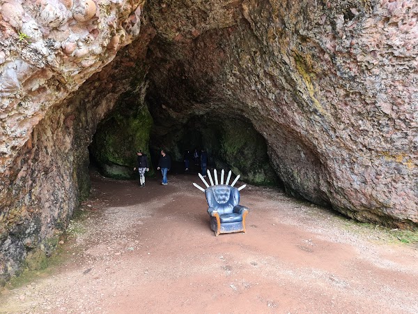 Cushendun Caves