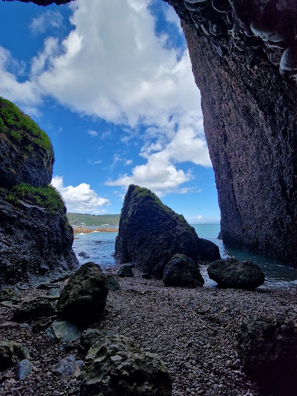 Cushendun Caves
