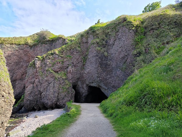 Cushendun Caves