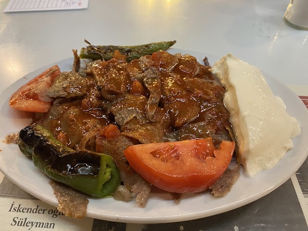 Kebapçı İskender - İskender İskenderoğlu - Meridyen AVM Şubesi