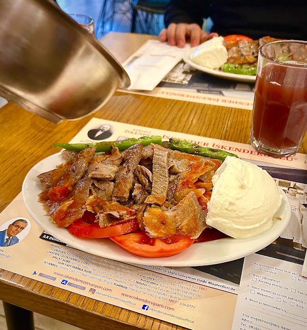 Kebapçı İskender - İskender İskenderoğlu - Meridyen AVM Şubesi