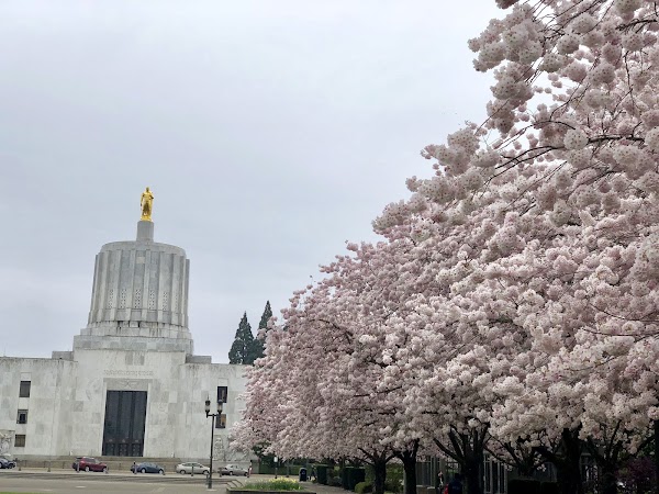 Oregon State Capitol State Park