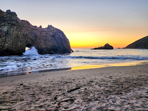 Pfeiffer Big Sur State Park