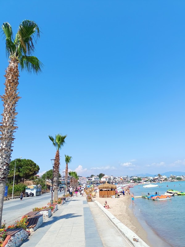 Altinkum Beach