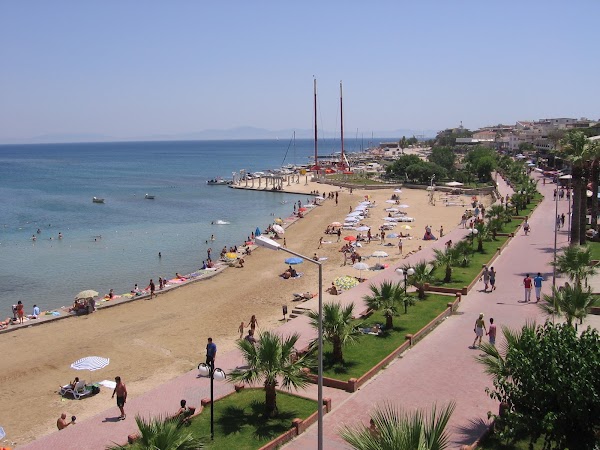 Altinkum Beach