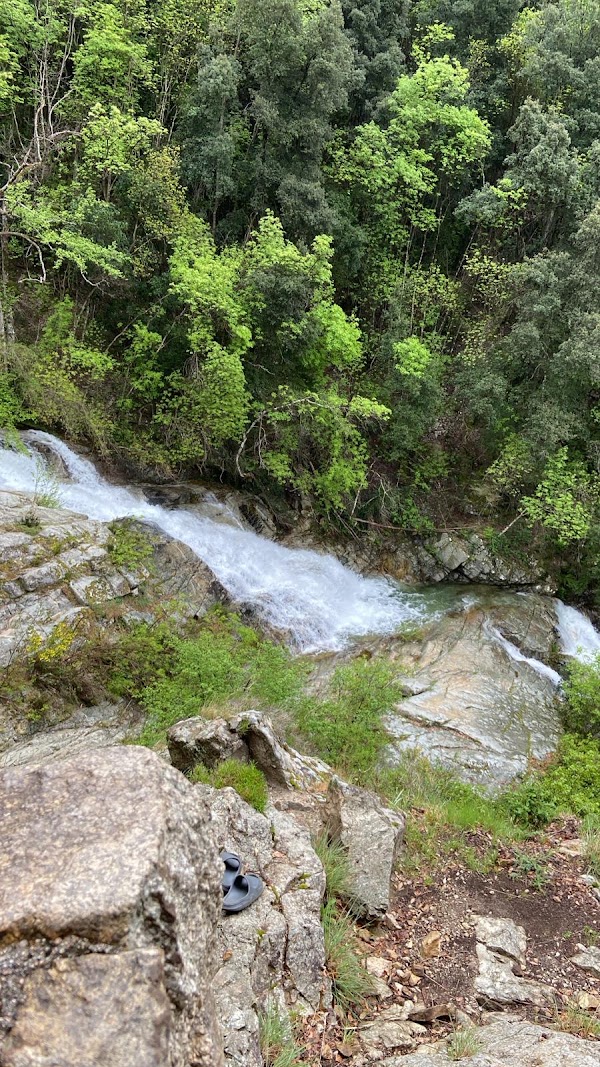 Cascade du Voile de la Mariée