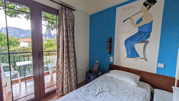 camping-Rooms "Meteora Garden" Kastraki
