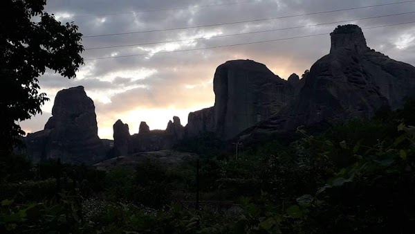 camping-Rooms "Meteora Garden" Kastraki